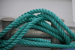 rope twists and turns